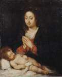 Bobadilla Geronimo de Madonna with the Sleeping Infant Christ  - Hermitage